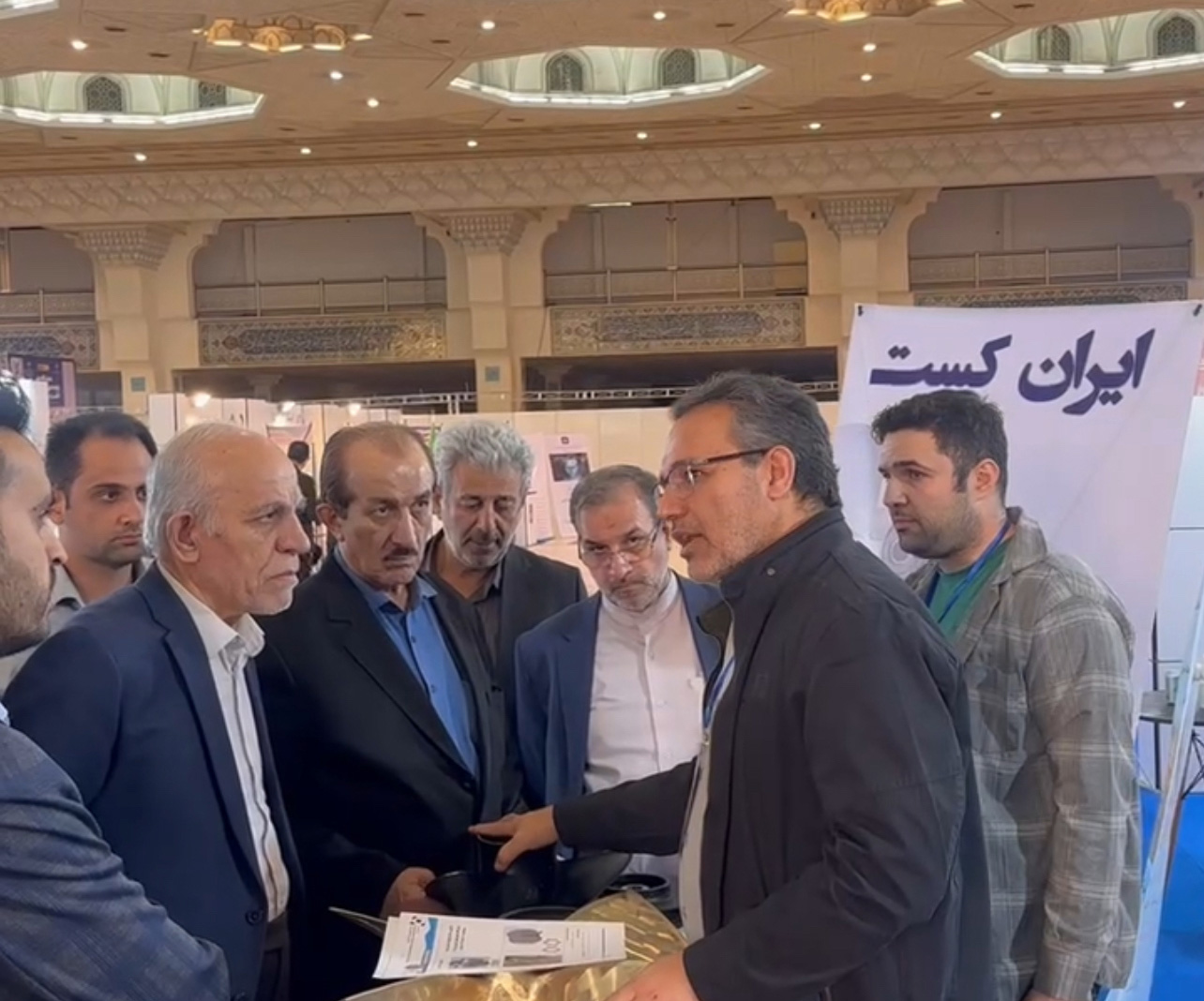 نمایشگاه توانمندی های دانش بنیان اقتصاد دریامحور